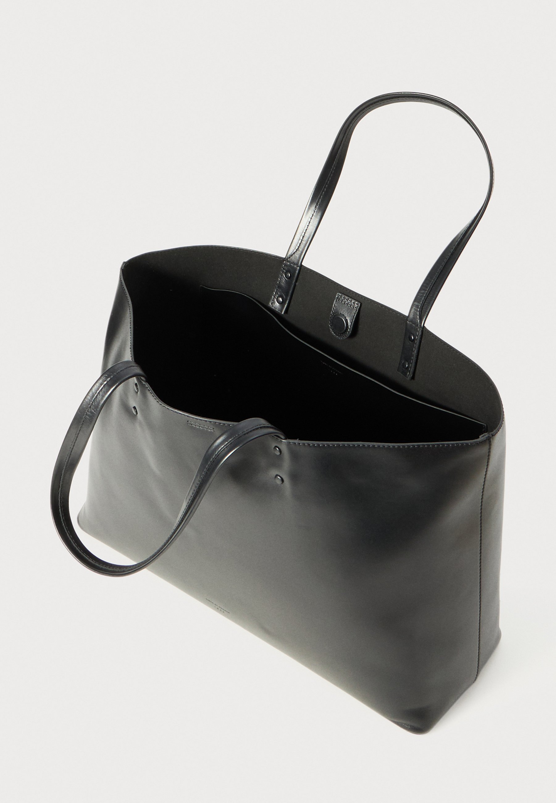 Tiger of Sweden DIRI UNISEX - Geantă tote - neagră