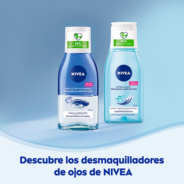 Desmaquillador De Ojos Doble Accion| 125ML
