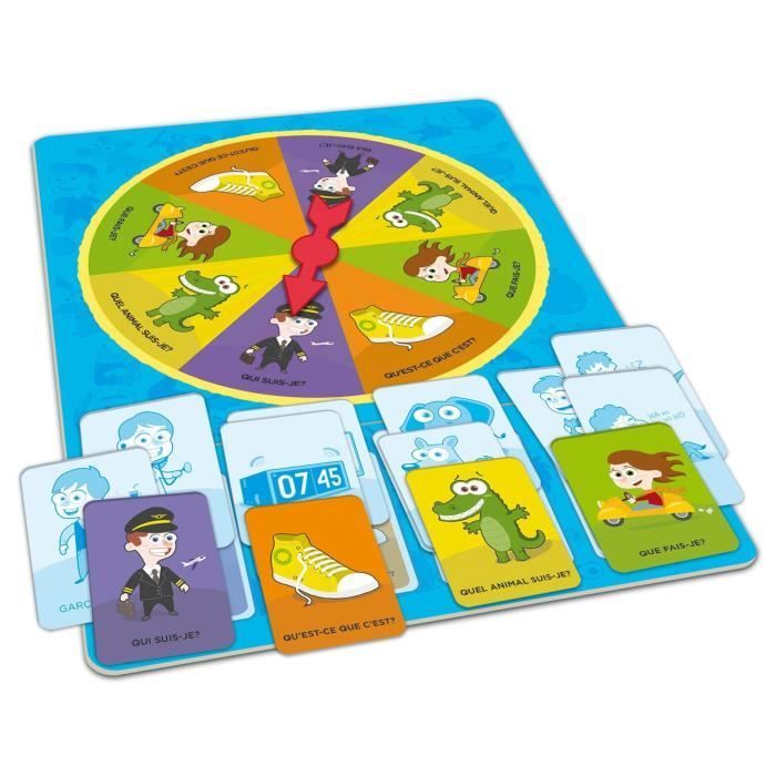 EDUCA - Guess What I'm Miming - Educational Game