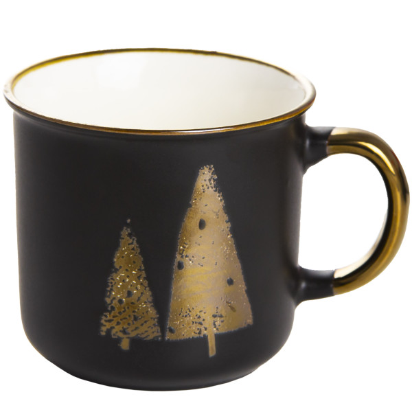 Kubek Porcelanowy Świąteczny Boże Narodzenie Prezent 400 Ml