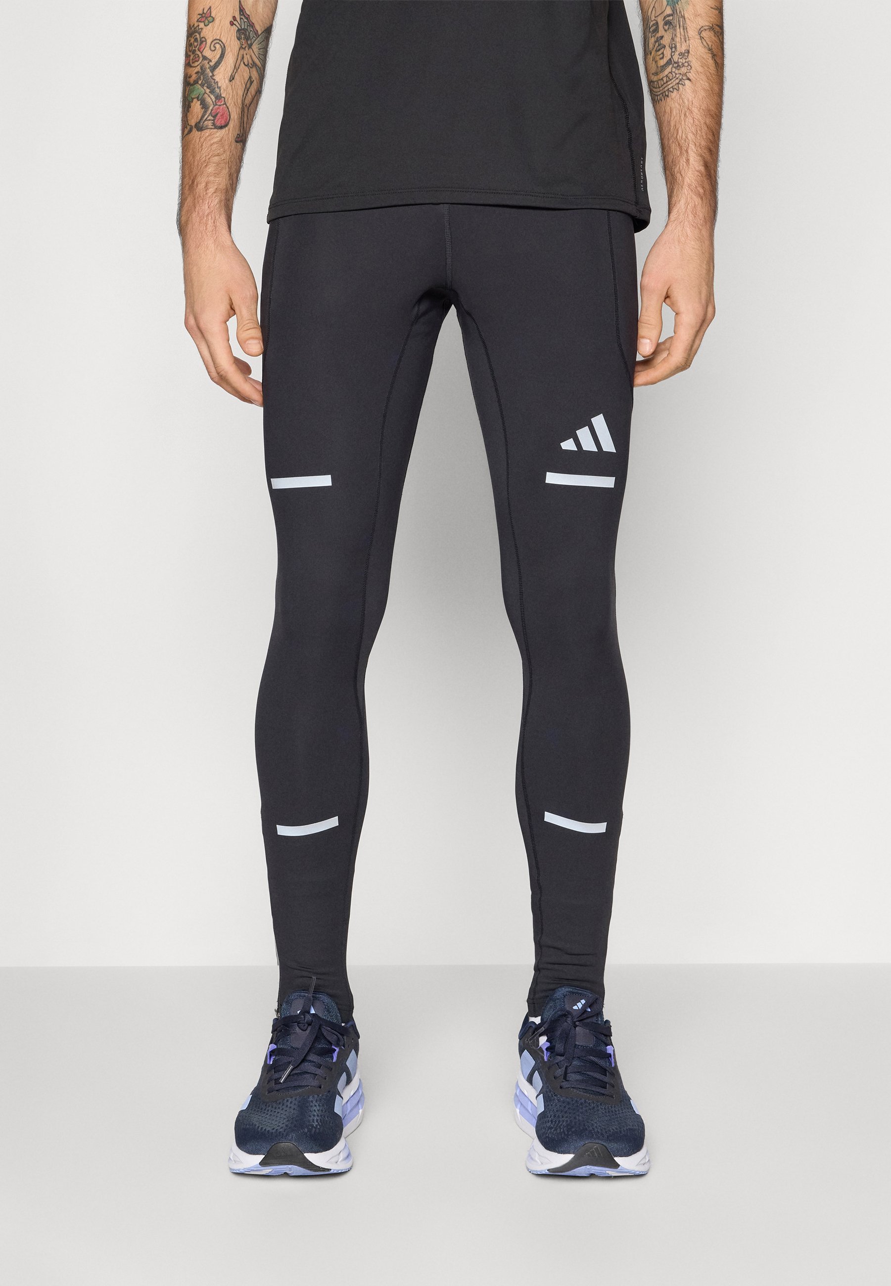 adidas Performance hardloopbroek - zwart