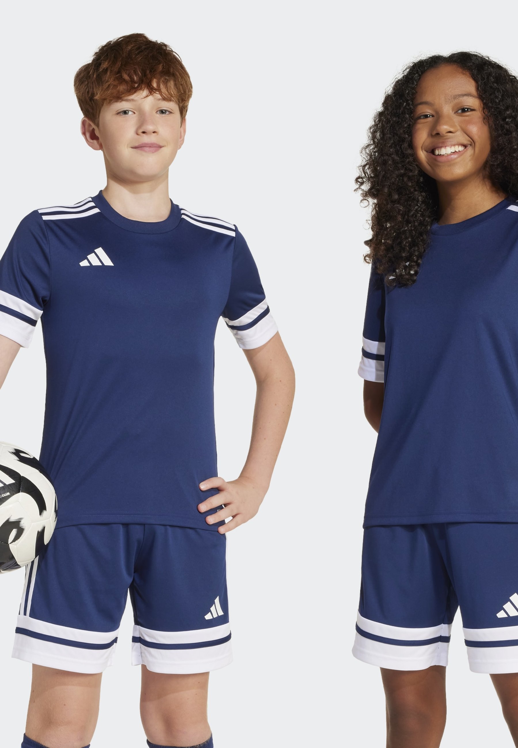 adidas Performance SQUADRA T-shirt met korte mouwen, unisex - Sport T-shirt - team marineblauw wit