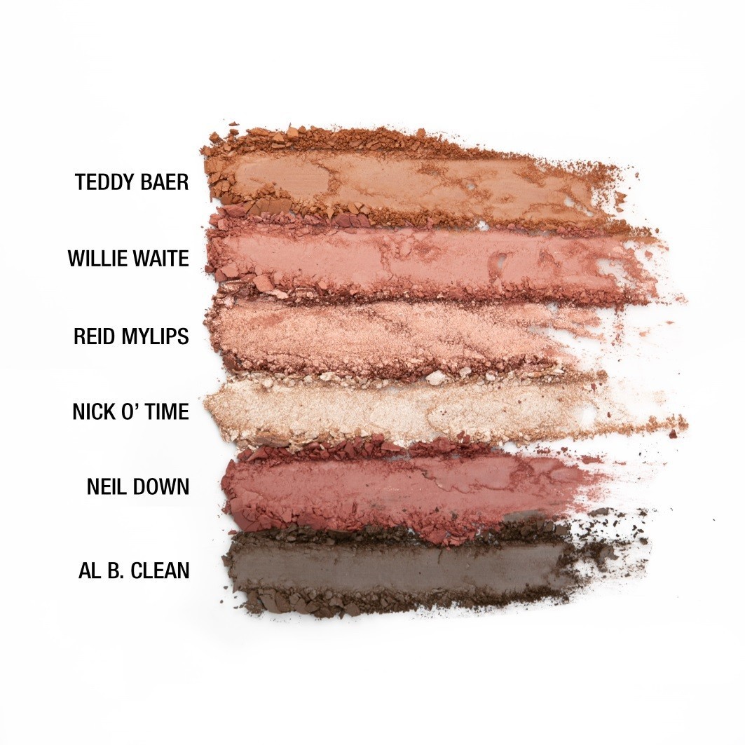 theBalm paleta sjenila za muškarce – 13,2 g