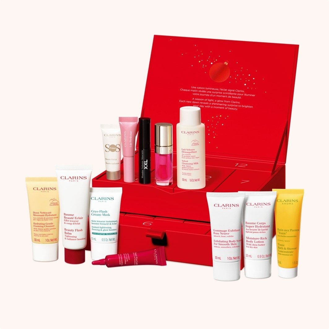 „Clarins“ Advento kalendorius, 12 dienų – 1 vnt.