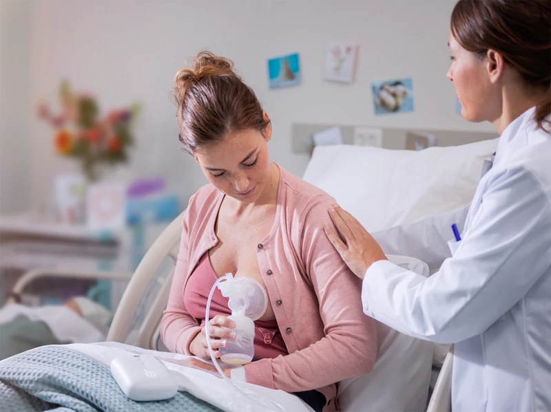 Prsne črpalke Philips Avent Premium SCF396/31
