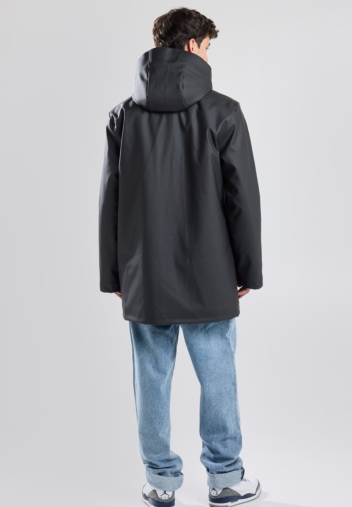 America Today REGEN PADDED - Waterdichte jas - zwart