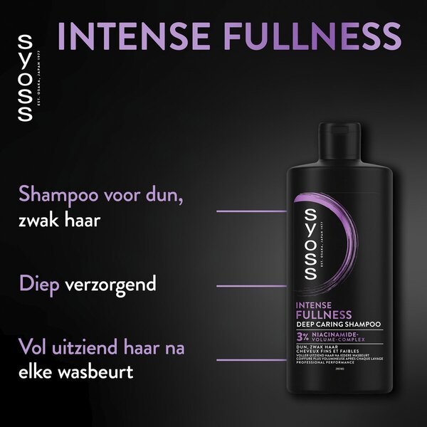 Syoss шампон за интензивну пунину<br>440ml