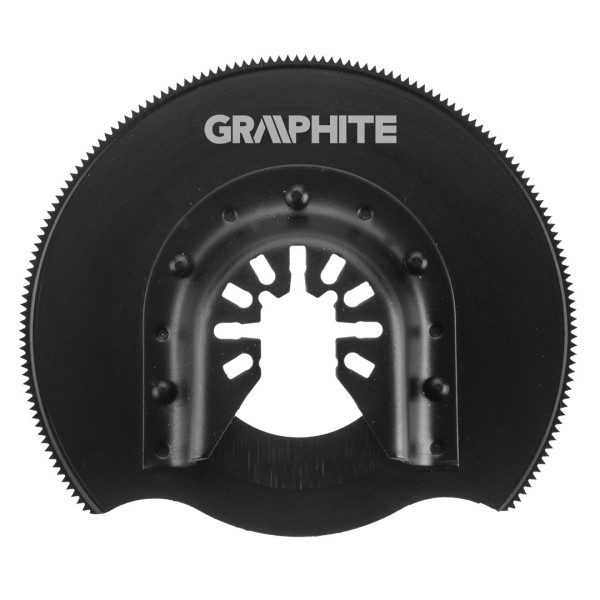 Tarcza półokrągła HSS do metalu GRAPHITE 56H061