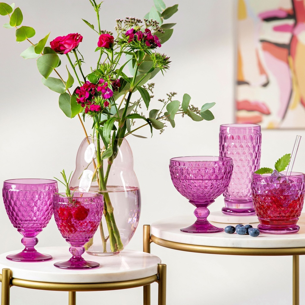 Villeroy & Boch Boston Berry sarkanvīna glāze - 1 gab.