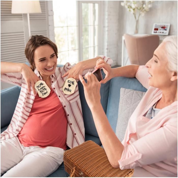 Panier cadeau pour nouveau-né,cadeaux pour naissance, ensemble cadeau 7 en 1 pour bébé, avec couvertures pour bébé, écharpe Label