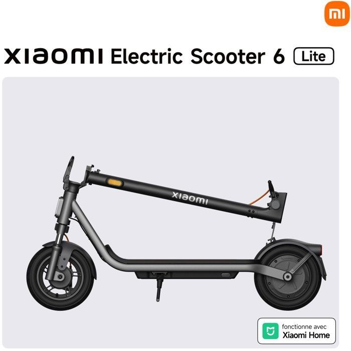 Monopattino elettrico - Xiaomi - Monopattino elettrico 6 Lite - 500W max - 10