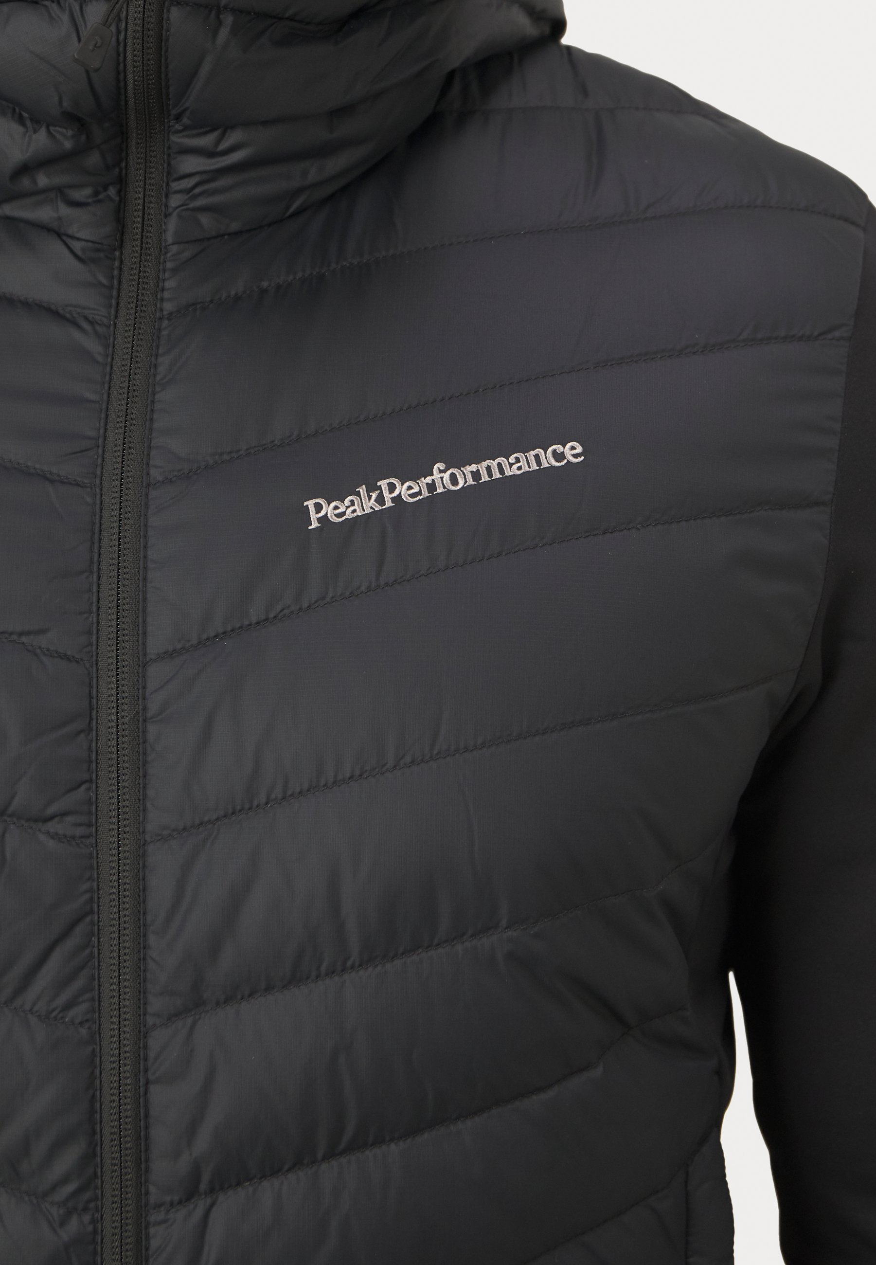 Peak Performance FROST DOWN HYBRID HOOD - Daunenjacke - schwarz