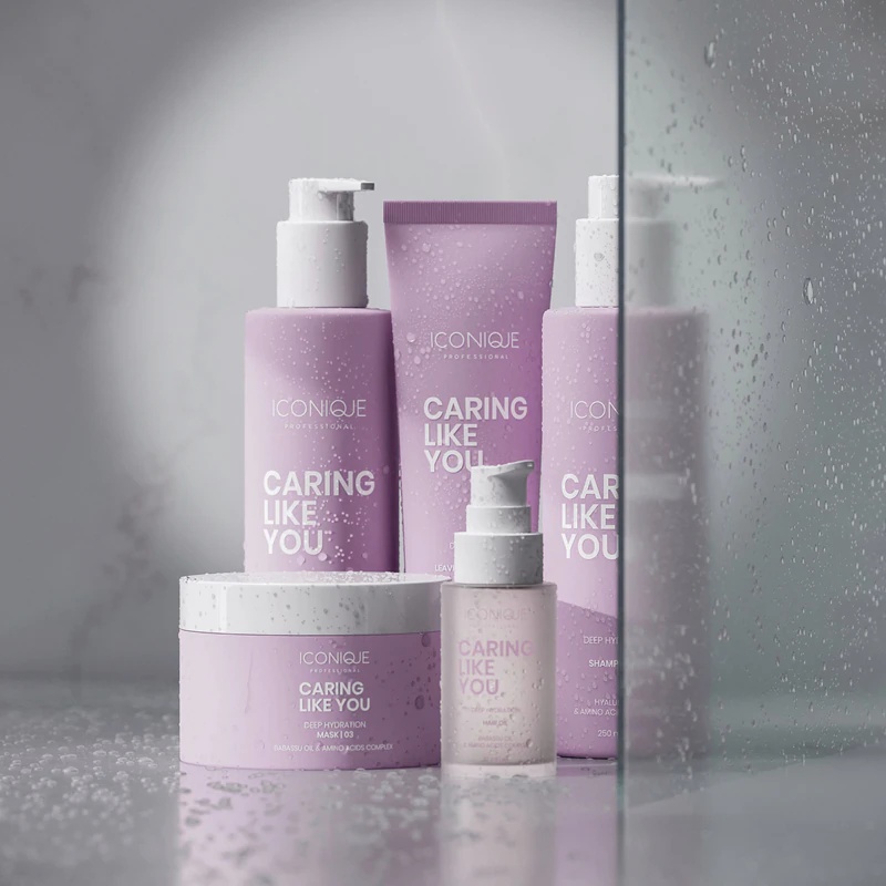 ICONIQUE Professional CARING LIKE YOU Deep Hydration хидратантни шампон за суву и оштећену косу