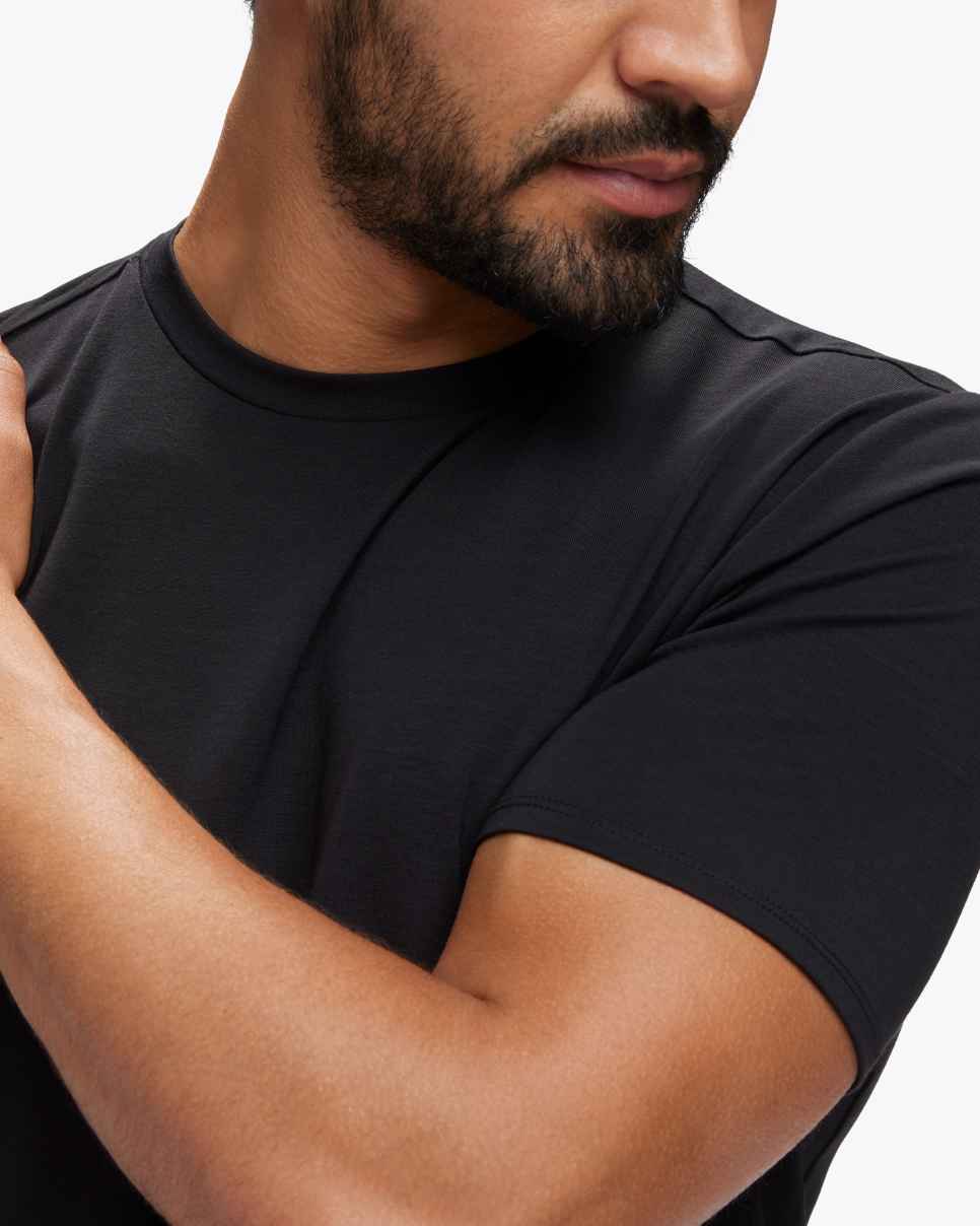 HOKA T-shirt HOKA Essential noir