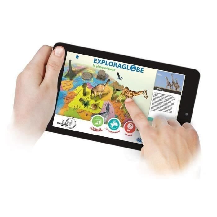 Clementoni Education - Exploraglobe - Interaktiivinen Globe