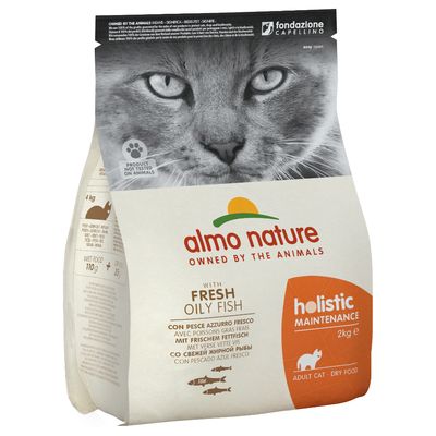 Almo Nature Poisson gras et riz holistiques