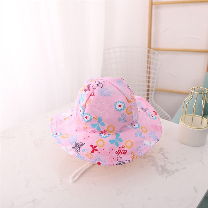 Gorro FUNMOON para niño, gorro de verano para el sol, gorro de playa para bebé, gorro de pescador ajustable para exteriores - 686162