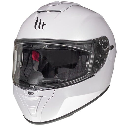 Mt Blade 2 Sv Solid A0 Gloss Pearl White T/m Helm