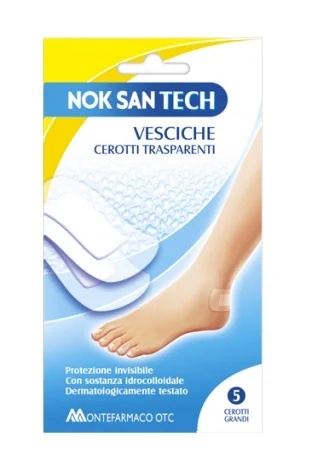 NOK SAN Blister patch Nok San Tech Clear large 5 patches