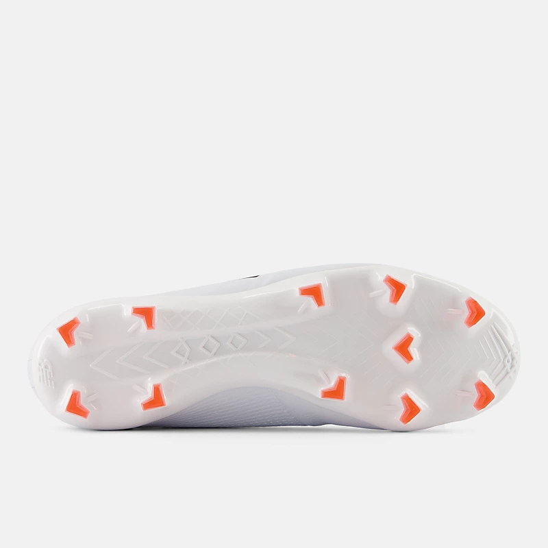 Unisex FURON DESTROY FG V7+ - białe z czarnym i czerwonym