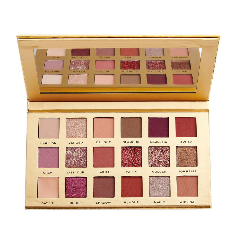 Palette de fards à paupières Revolution Makeup Pro New Neutral