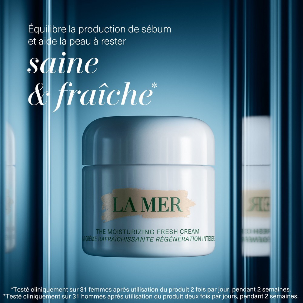 La Mer La Crème Rafraîchissante Régénération Intense