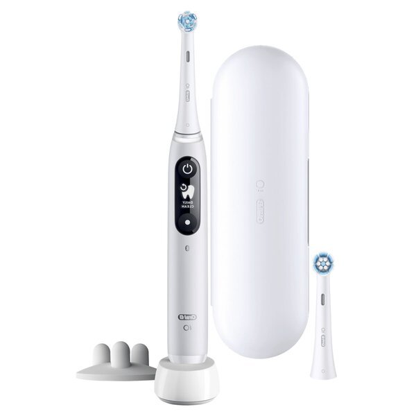 „Oral-B“ elektrinis dantų šepetėlis „iO6 White“