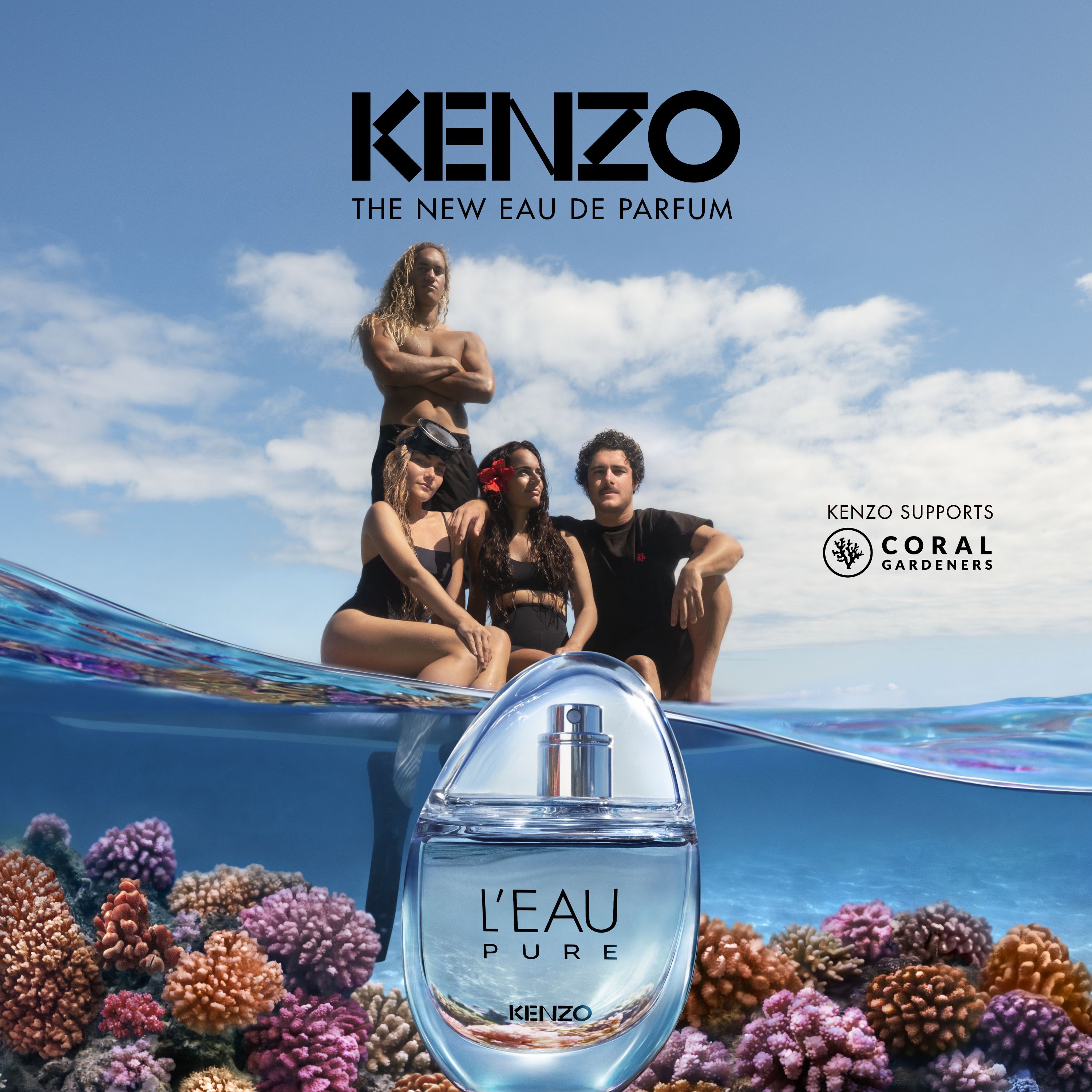 L'Eau Pure Eau de Parfum Moteriški kvepalai