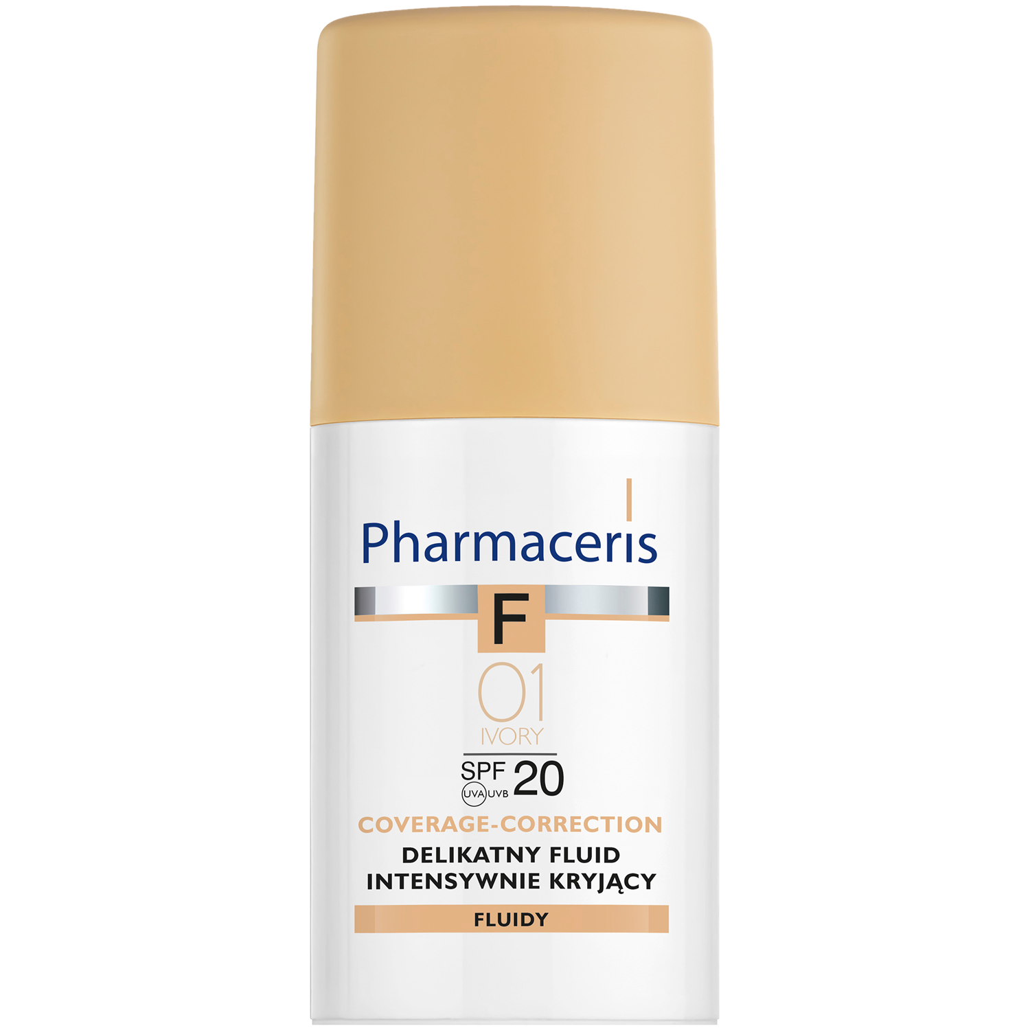 Korekcia pokrytia Pharmaceris F