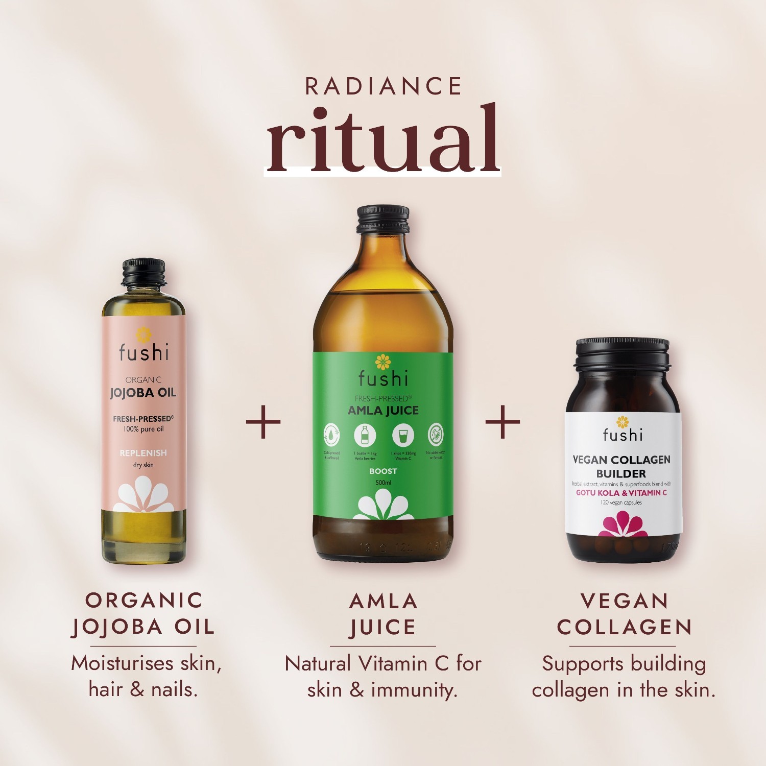 Fushi ķermeņa eļļa ar jojobas eļļu - 100 ml