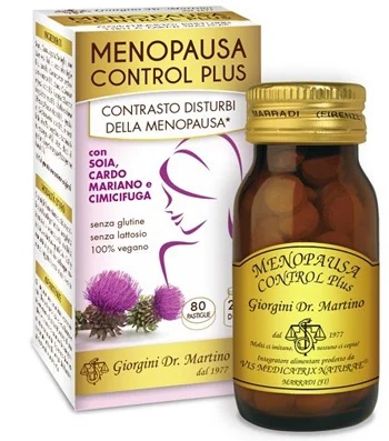 DR. GIORGINI Dr Giorgini Menopause Control Plus toidulisand naistele 80 tabletti