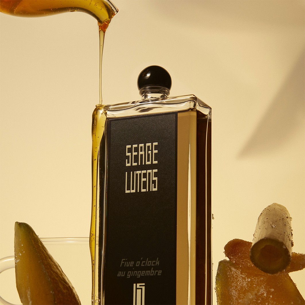 Serge Lutens Eau de Parfum Collection Noire Five O'Clock Au Gingembre Parfemska voda - 50 ml