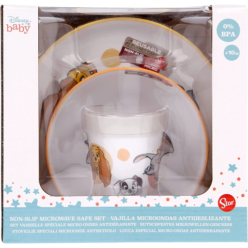 Set De Menaje 101 Dalmatas 71294