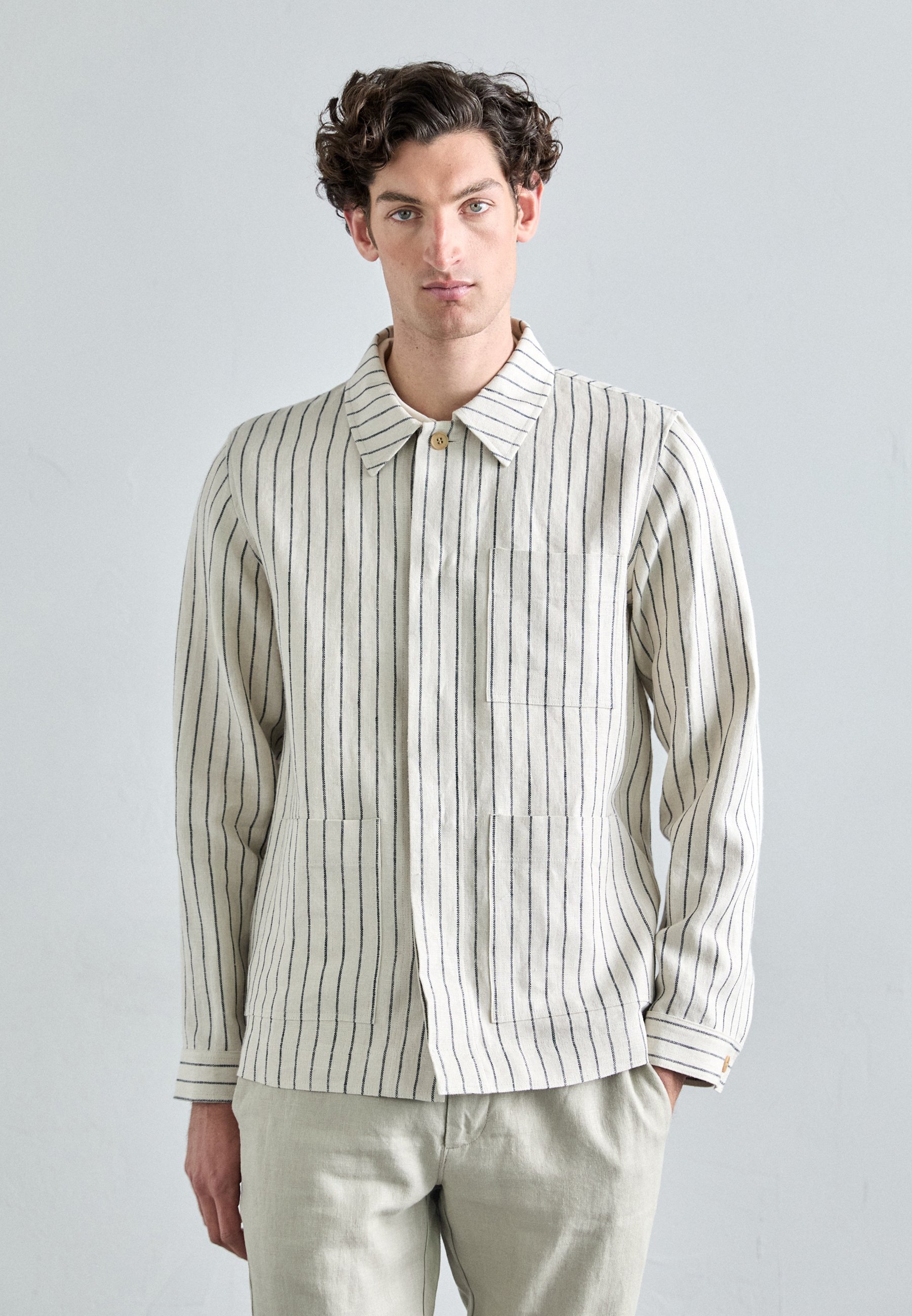 NN.07 OLAV - Camicia - avena