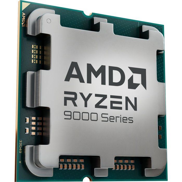 Processor - AMD - Ryzen™ 7 9850X3D - 8 kernen - 16 threads