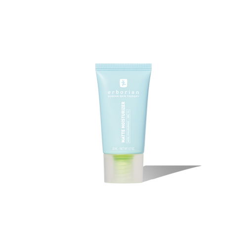 Crème hydratante matifiante