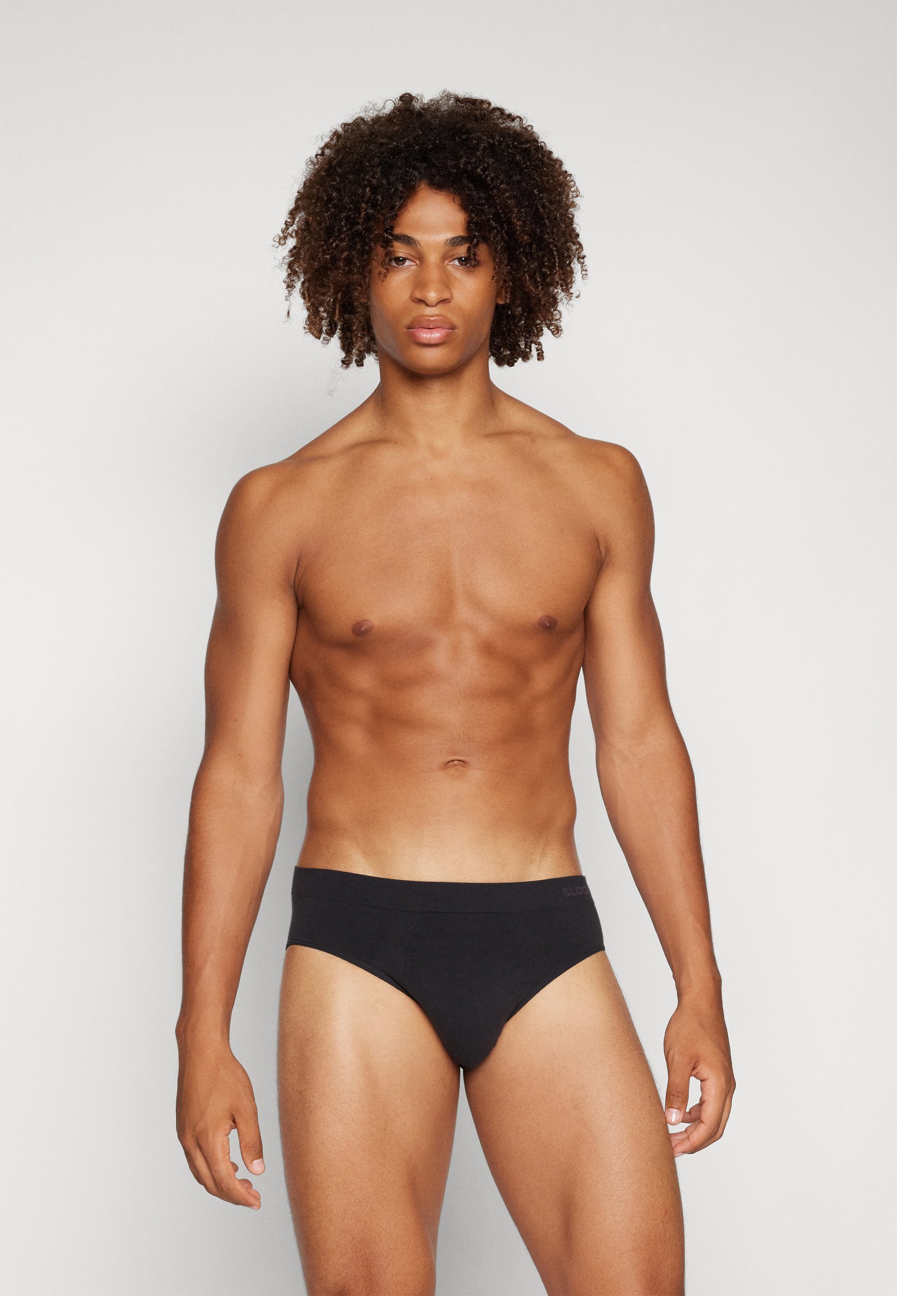 Lot de 2 slips Sloggi MEN GO SMOOTH - Noir