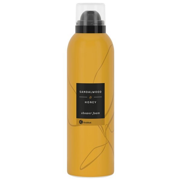Kruidvat Moments pena za prhanje z vonjem sandalovine in medu<br>200ml