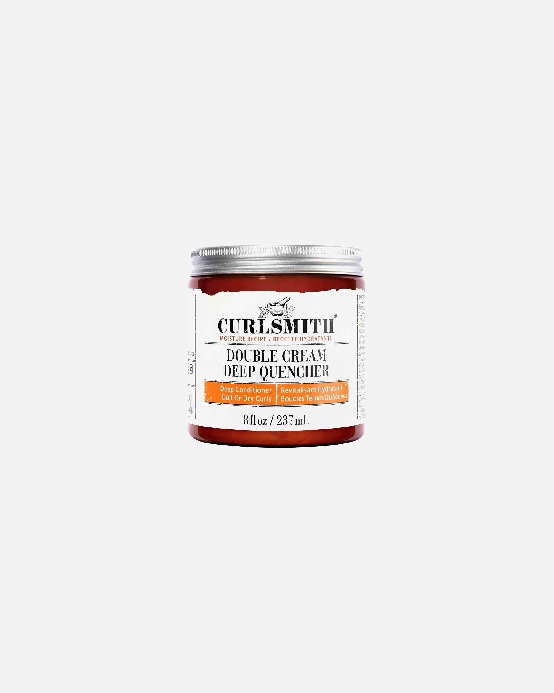 Curlsmith Double Cream maska za kosu dubinski regenerator - 59 ml