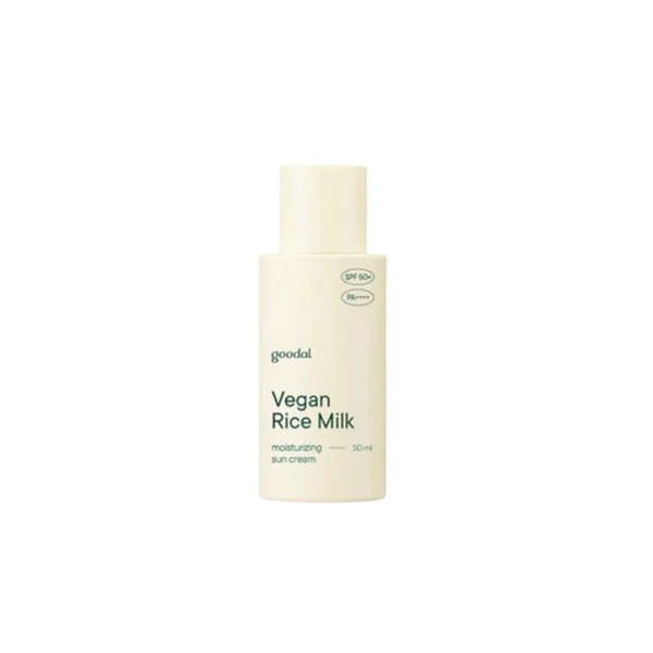 Goodal Vegan Rijstmelk Hydraterende Zonnebrandcrème SPF50 PA++++ 50ml
