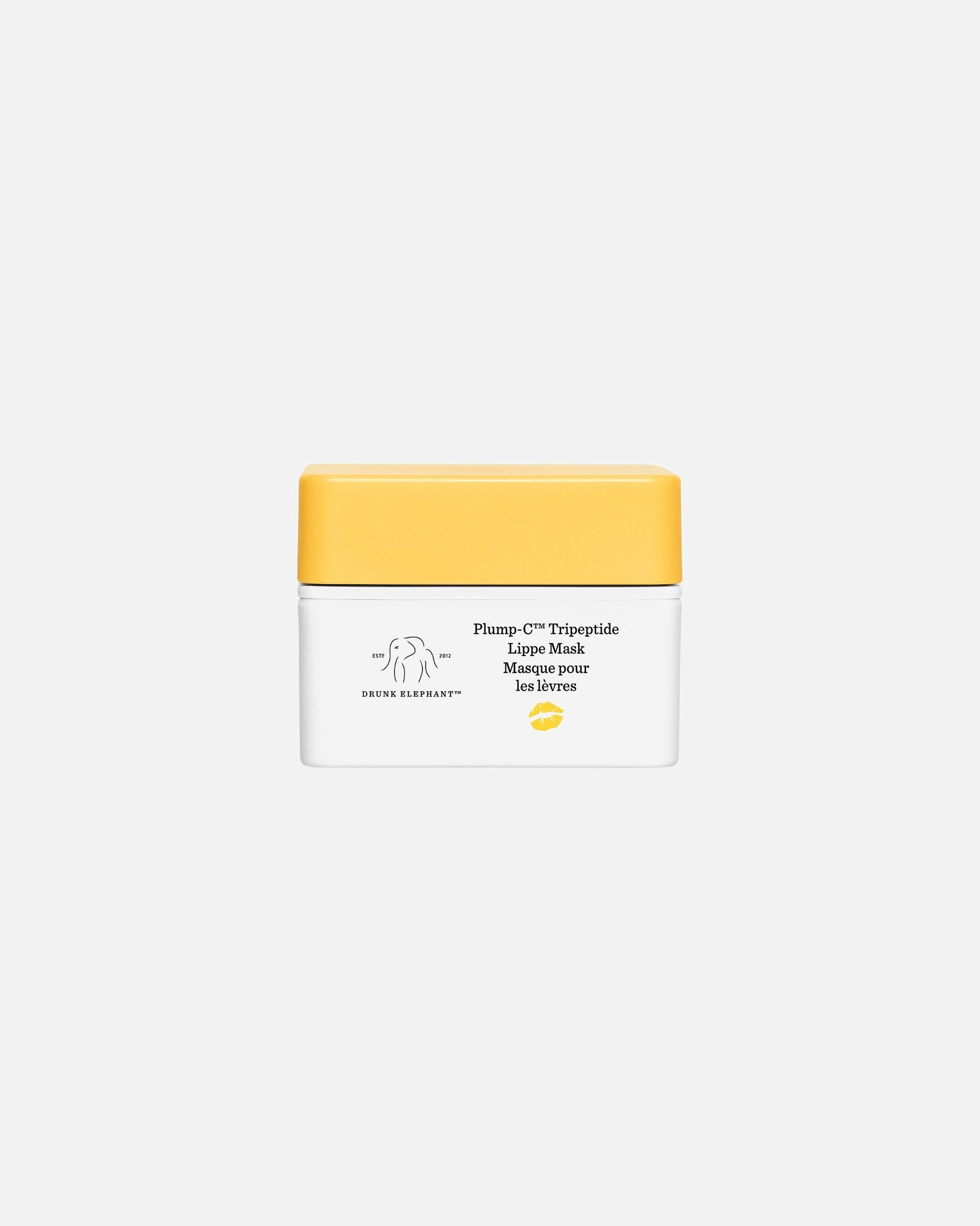 Maska za usne Pijani slon Plump-C™ Tripeptidna maska za usne - 15 ml
