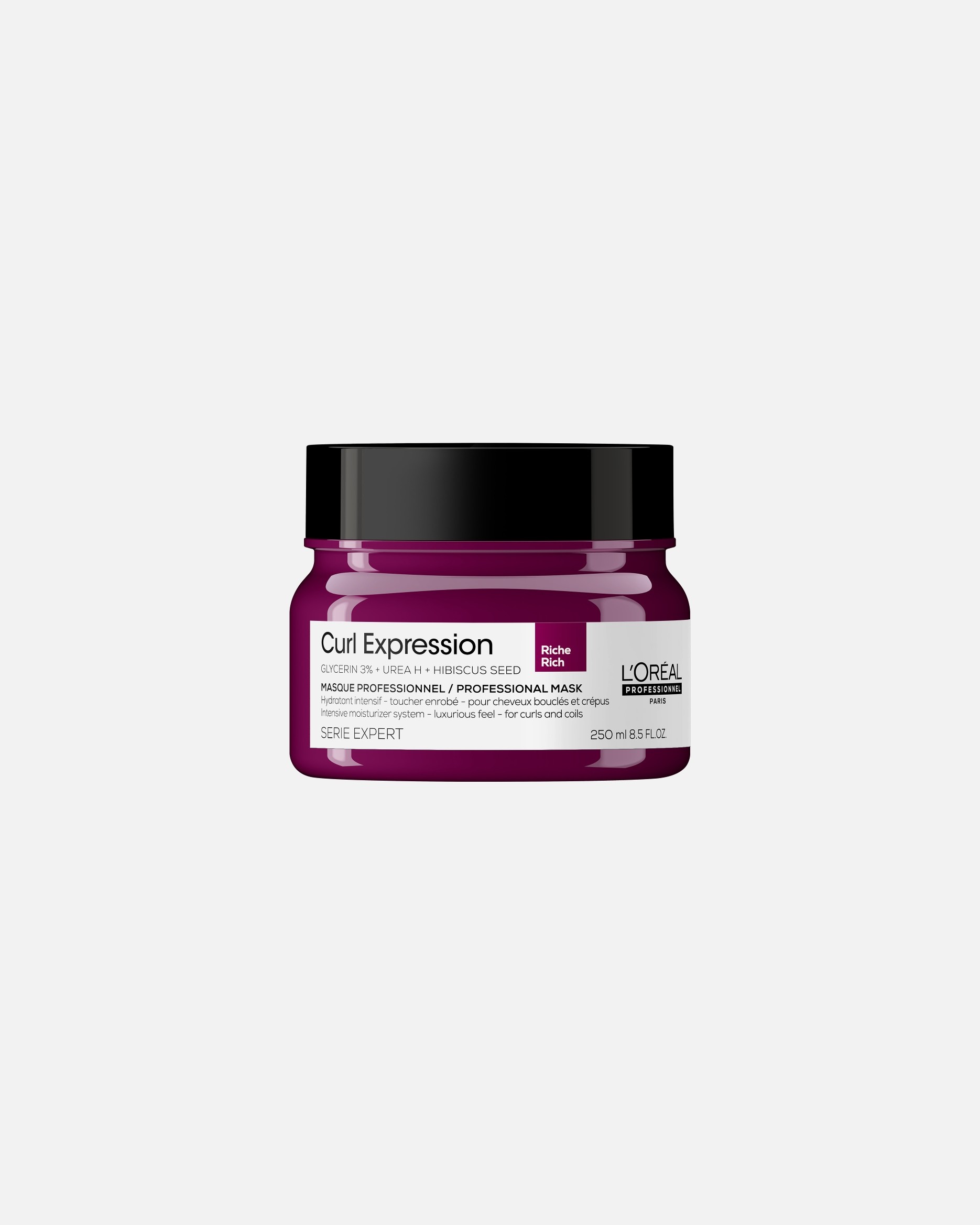 L'Oréal Professionnel Hair Mask Curl Expression Intenzivna hidratantna maska bogata - 250 ml