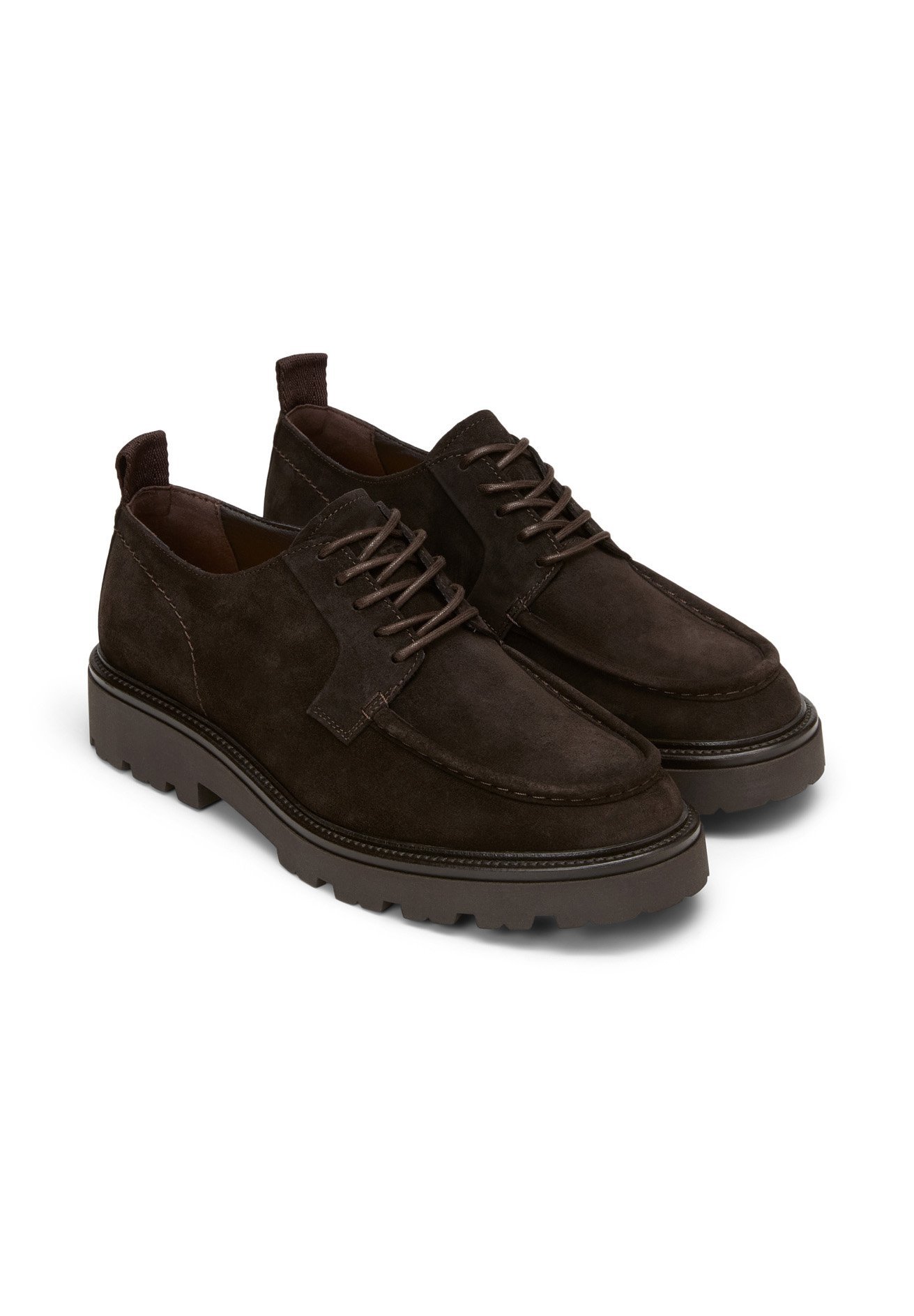 Marc O'Polo PHIL - Scarpe stringate - caffè