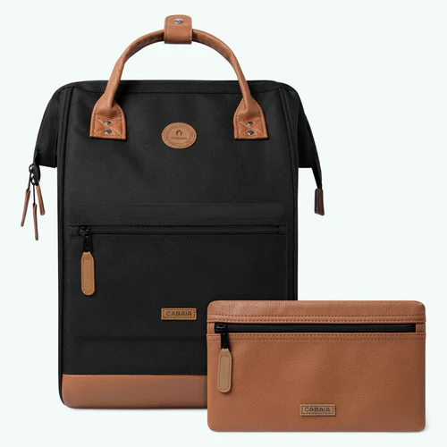 Cabaia Sac à dos Adventurer Large Cologne noir