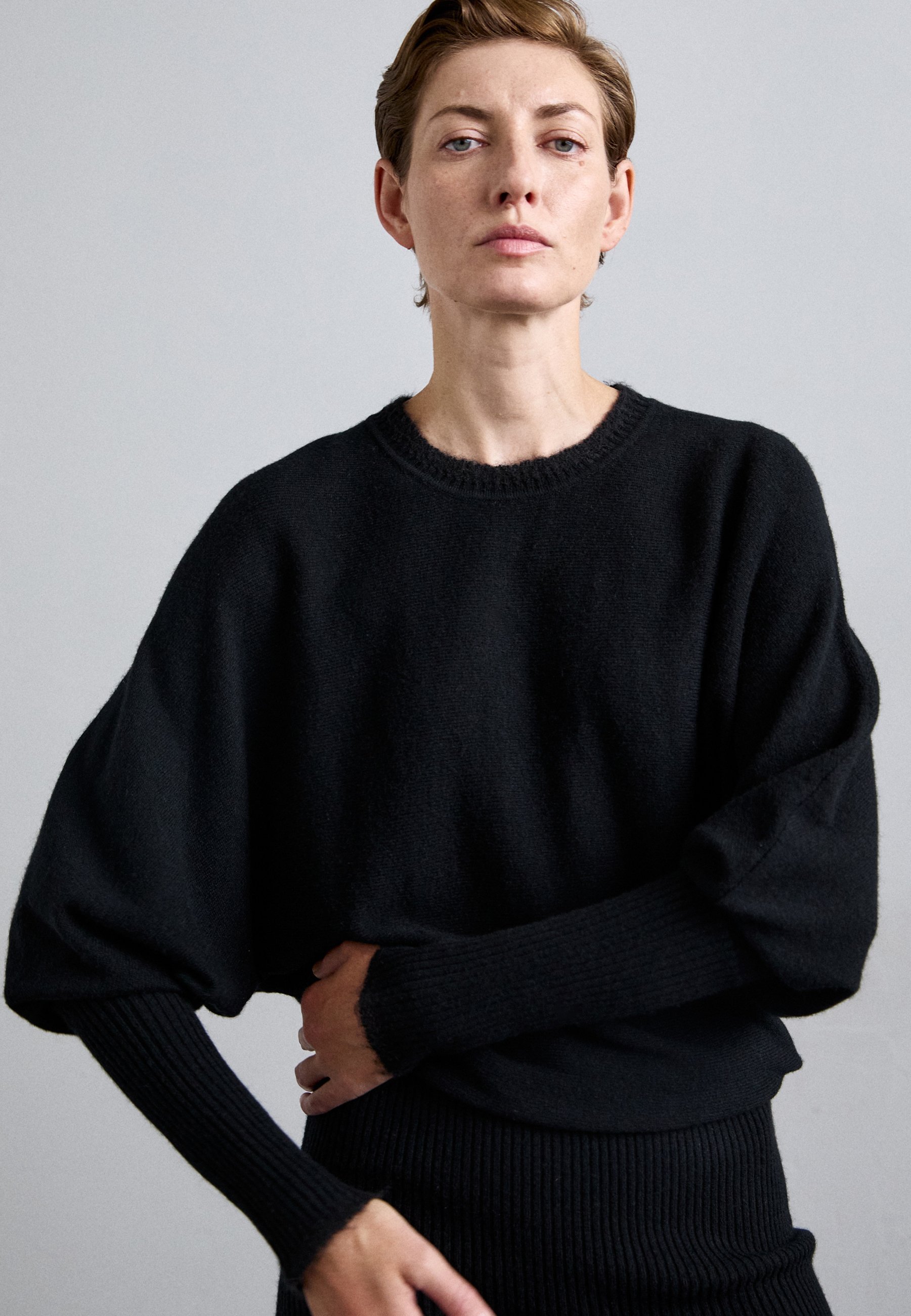 By Malene Birger GISLA - Robe pull - black