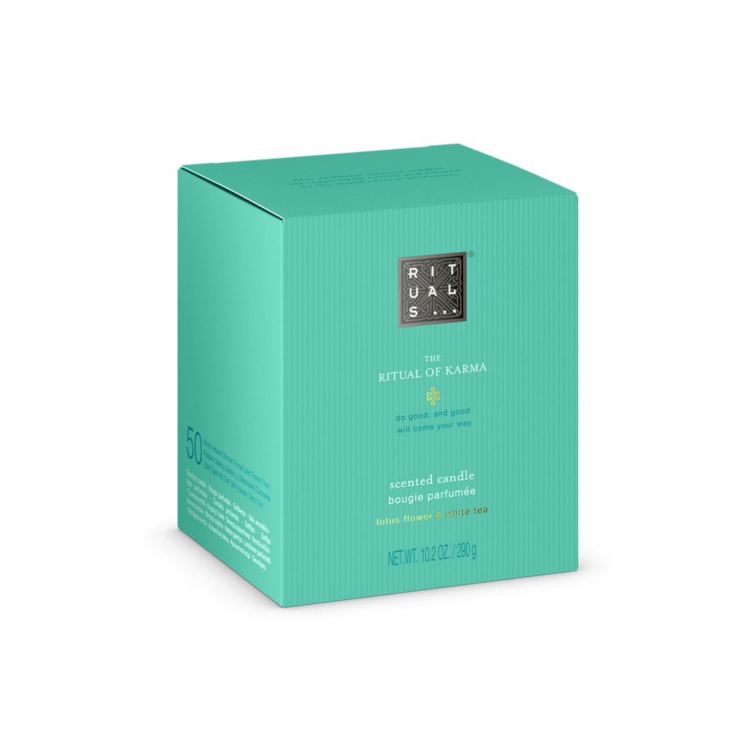 Мирисна свећа Rituals Candle „Ритуал карме“ – 290 г