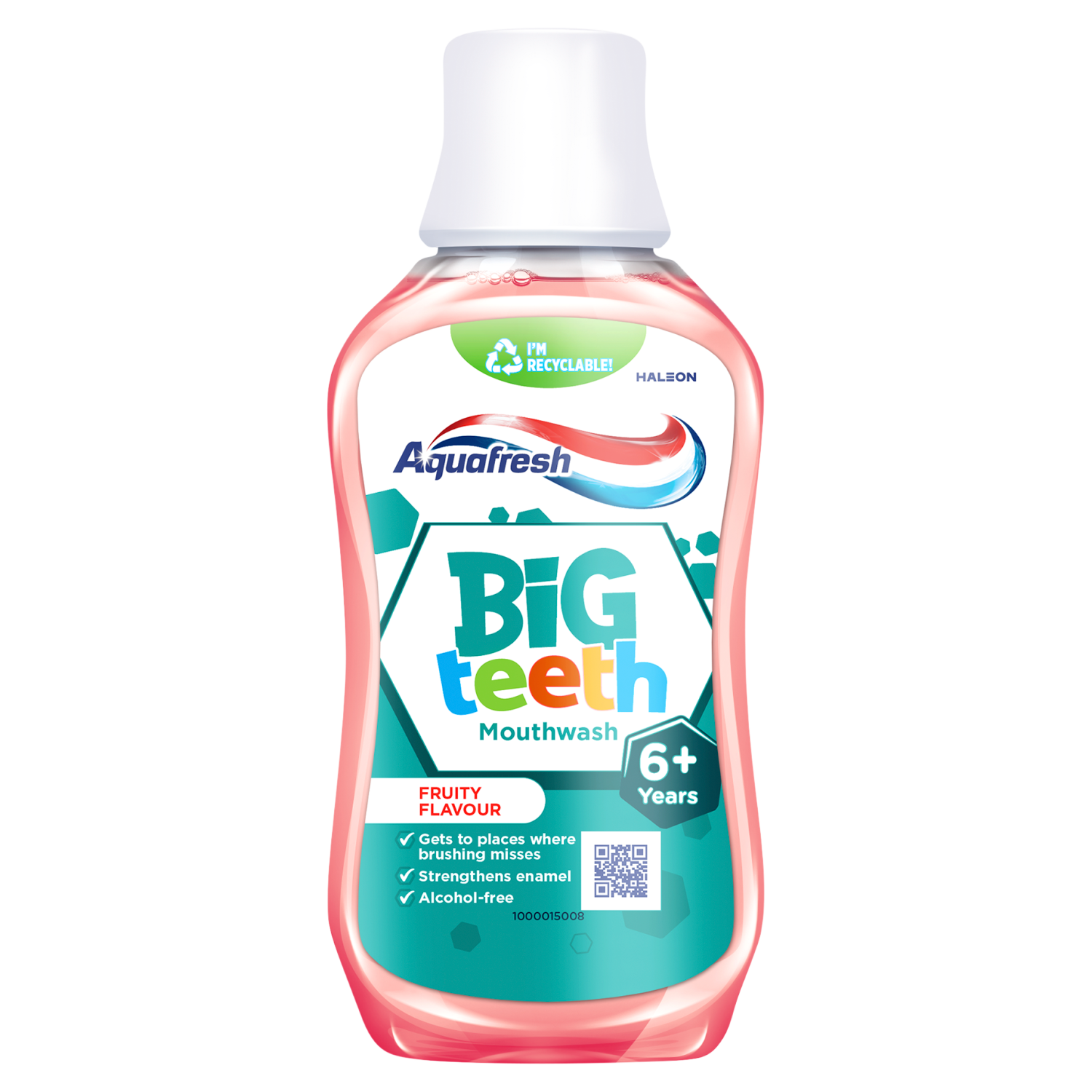 Aquafresh tečnost za ispiranje usta 300ml Moji veliki zubi