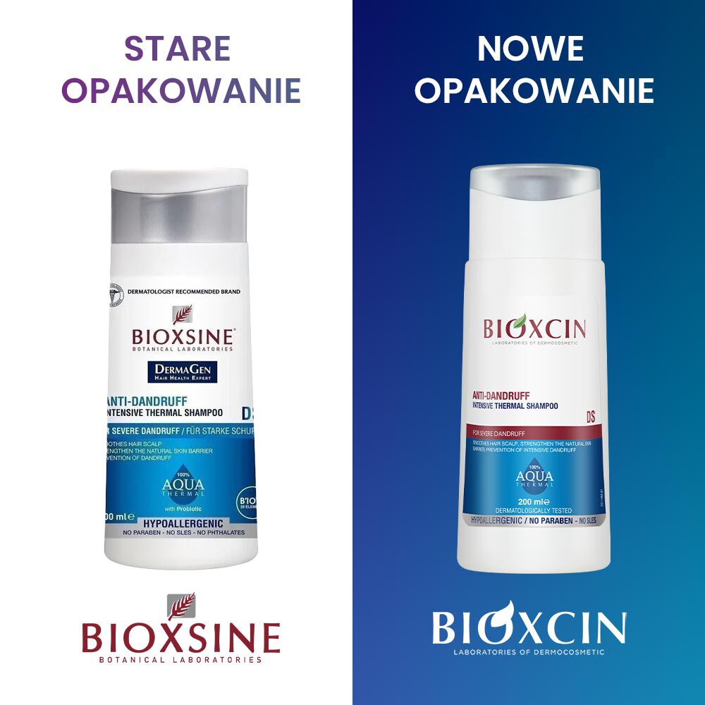 Bioxcin Aqua termisk