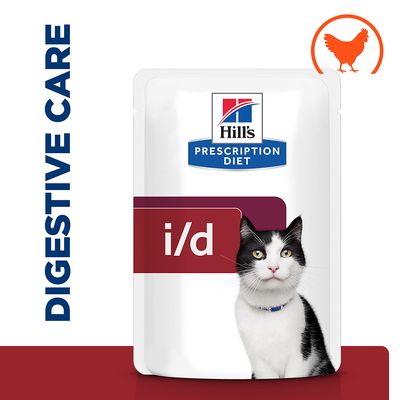 Hill's Prescription Diet Feline i/d Digestive Care - Κοτόπουλο