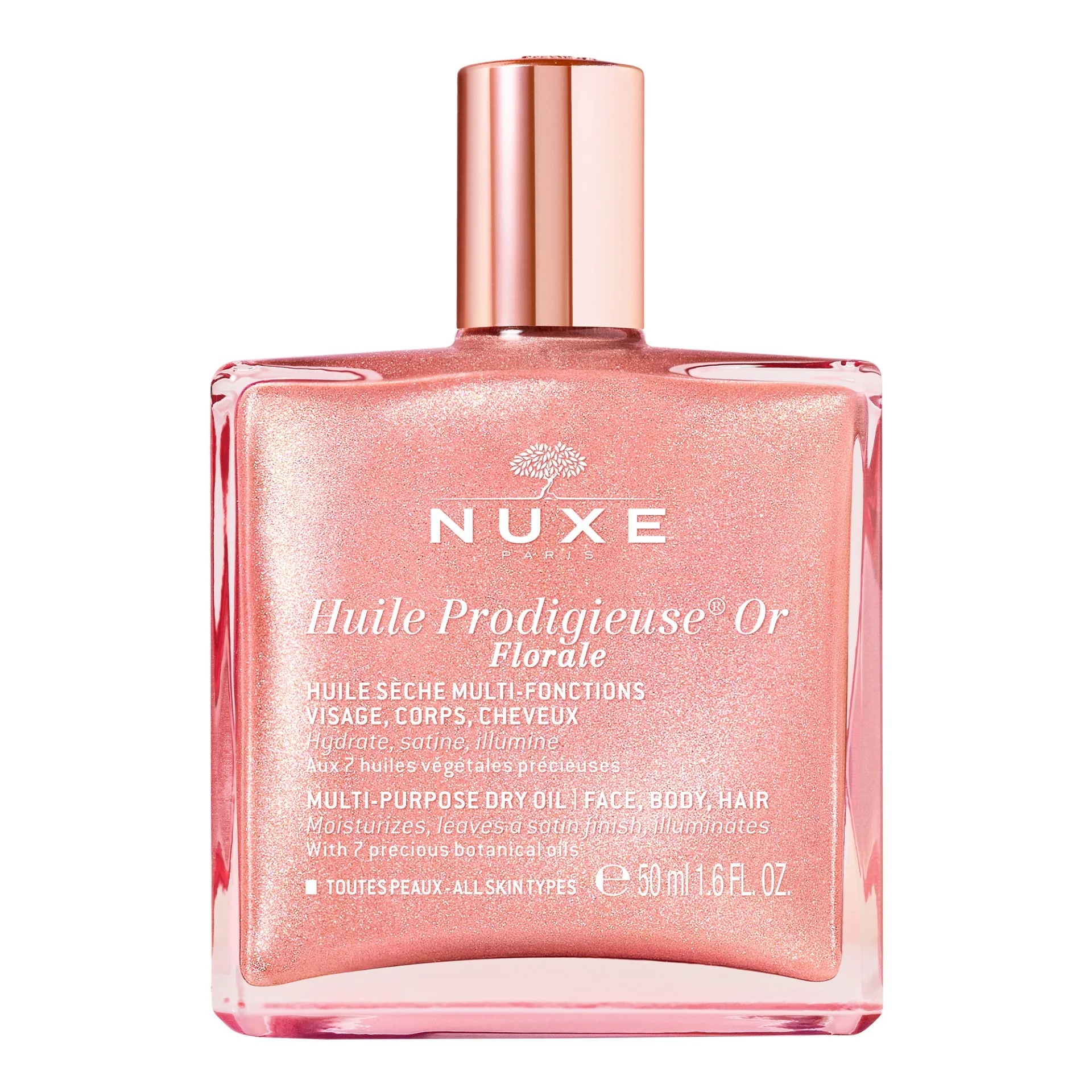 NUXE Nuxe HP ali Florale 50 ml posvetli kožo